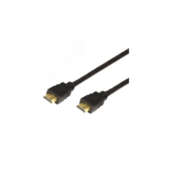Кабель HDMI - HDMI 1.4 угловой 3м Gold PROconnect, 17-6205-4 REXANT 17-6205-4
