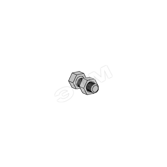 Комплект болтов KSF80 HST RS 4 KSF Meka 1430438