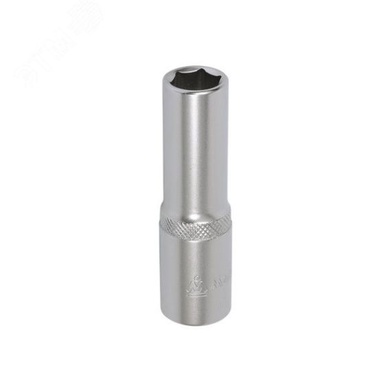 Головка торцевая глубокая шестигранная 1/2' 14 мм Мастак 001-40014
