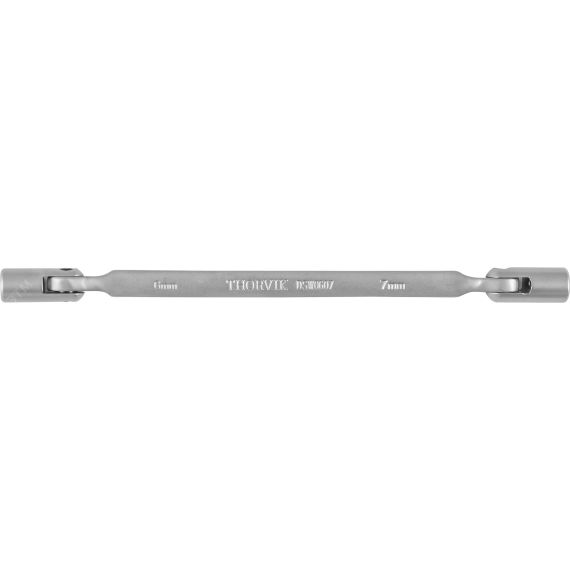 Ключ гаечный карданный, 6х7 мм Thorvik DSW0607