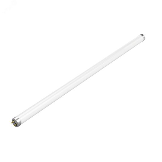 Лампа светодиодная LED 10 Вт 800 лм 6500К AC180-240В G13 трубка Т8 холодная стеклянная Elementary Gauss Gauss 93030