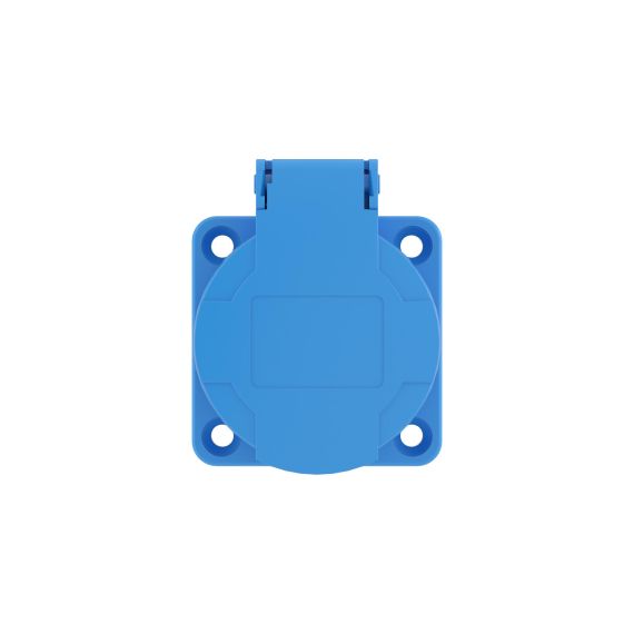 Розетка панельная. PSS IP44 16А 230В