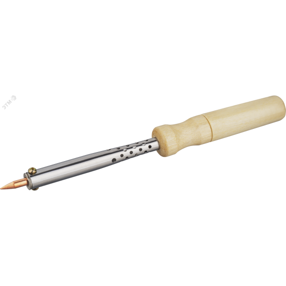 Паяльник ОНЛАЙТ 90 200 OSE-Pes05-80W-KP (дерево, конус прямой) ОНЛАЙТ 90200