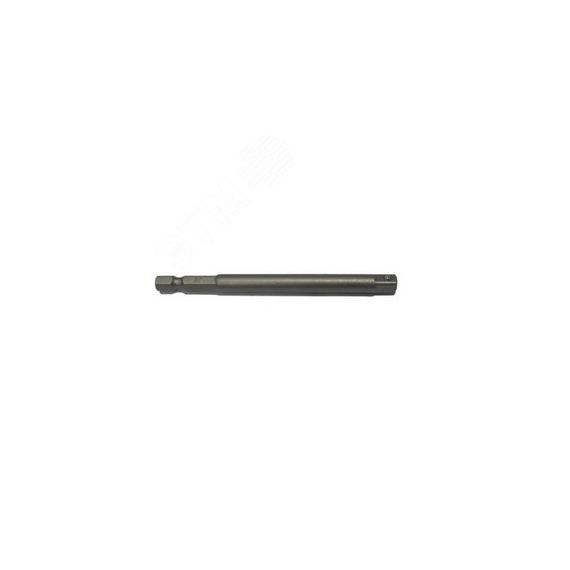 Переходник для механизированного инструмента 1/4''HDRх1/4''DR, 100мм Jonnesway D1100ADP14