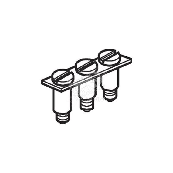 Перемычка BJM62 IP00 для DR4/6 5П TE Connectivity ОУЭО ENT1SNA173221R2200