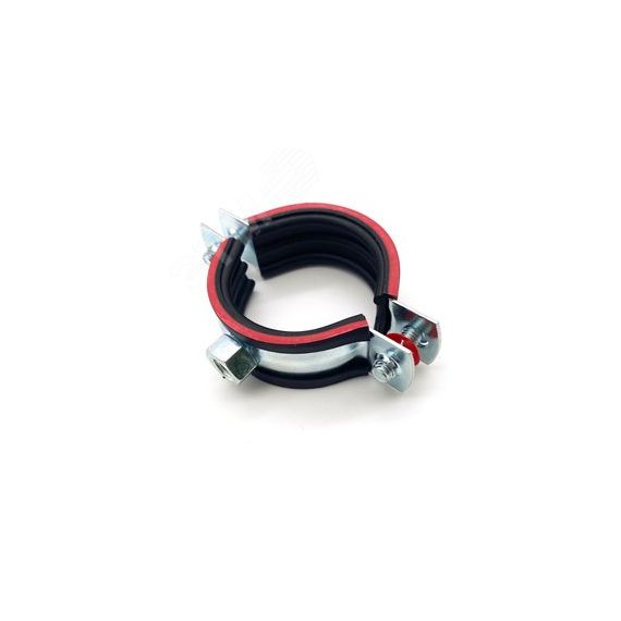 Хомут трубный DGR с гайкой 6 159-165мм М10 Мир хомутов MPN-RC6М10DGR51