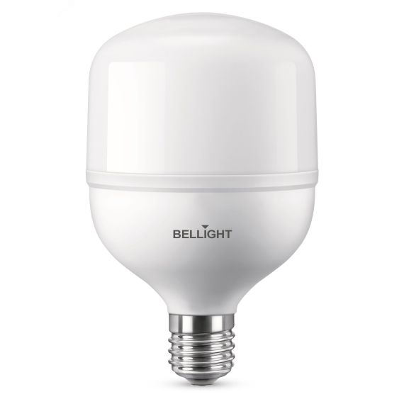 Лампа светодиодная LED 40Вт 40W E27 4000К Т100 BELLIGHT 22354588