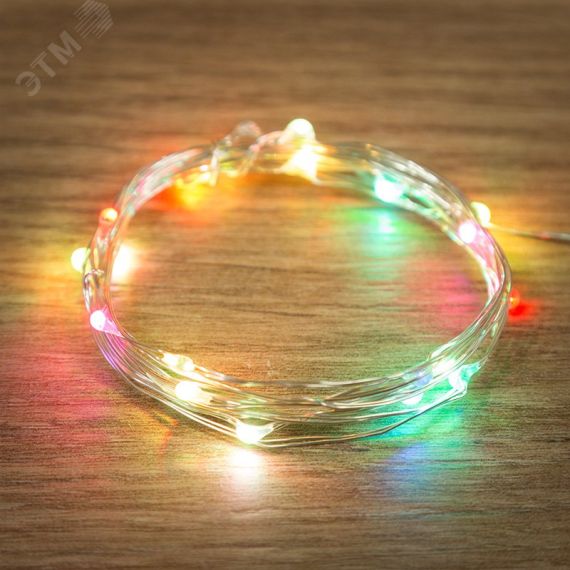 Гирлянда Роса 2 м, 20 диодов, USB, RGB Neon-Night 315-959