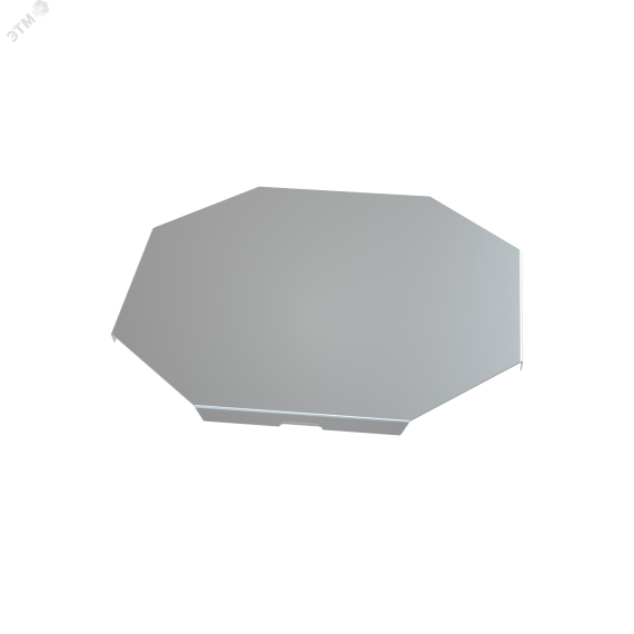 Крышка Х-разветвителя 50 мм КМ-профиль LO0733