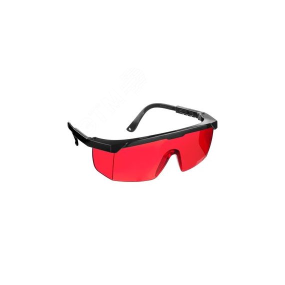 Очки защитные PRO-5 красные STAYER 2-110457_z01