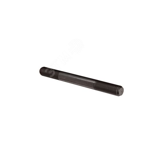 Шпилька M16-6gx100.09Г2С ГОСТ 22042-76 с 2мя      гайками М16-6Н.09Г2С ГОСТ 5915-70 ПартнерК ШМ16Х100/2ГМ1609Г2С