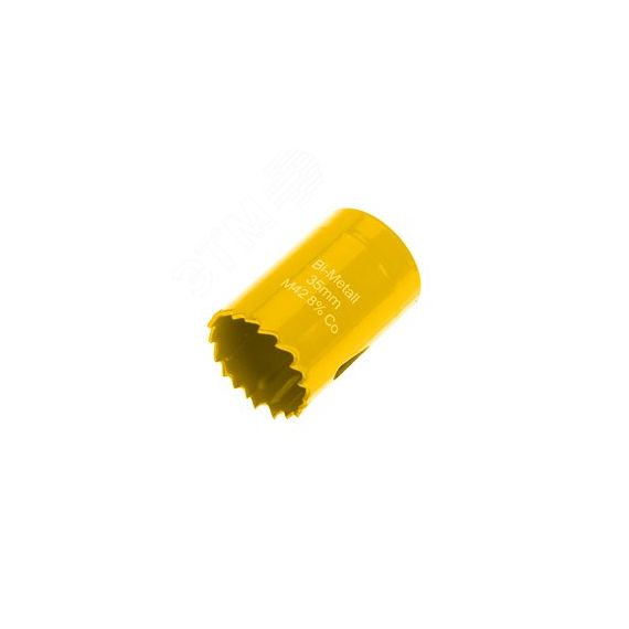 Коронка Bimetal 35 мм Kranz KR-92-0216