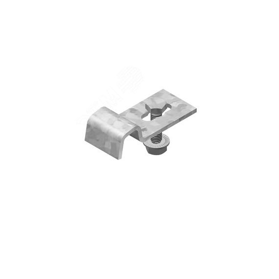 Прижим лотковый Vergokan HDKLLBK25