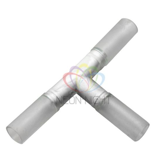 T - коннектор для трехжильного Дюралайта 13 мм (цена за 1 шт.) Neon-Night 124-221