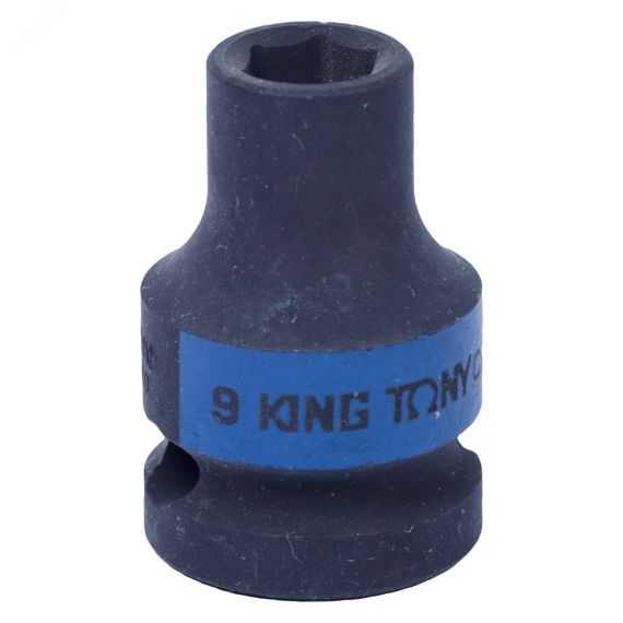 Головка торцевая ударная шестигранная 1/2', 09 мм King Tony 453509M