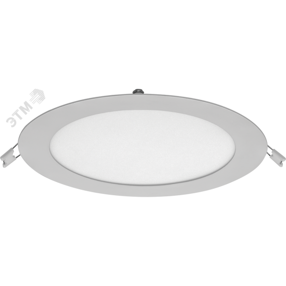 Светильник светодиодный ДВО-12w OLP-R1-12W-R170-6.5K-WH-LED ОНЛАЙТ 90144