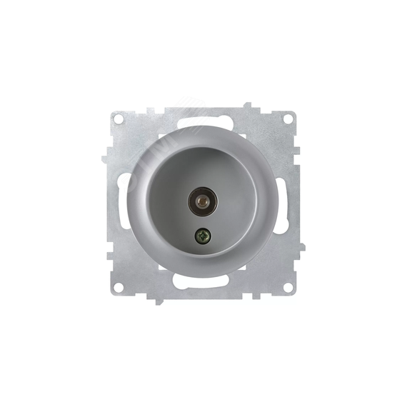 Розетка антенная TV, цвет серый (серия Florence) OneKeyElectro 2172842