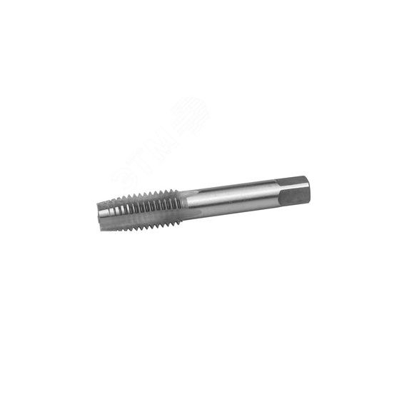 Метчик, сталь 9ХС, ручной М10x1.5мм ЗУБР 4-28004-14-2.0