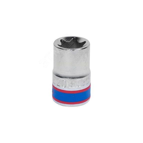 Головка торцевая TORX Е-стандарт 1/2', E20, L = 39 мм King Tony 437520M