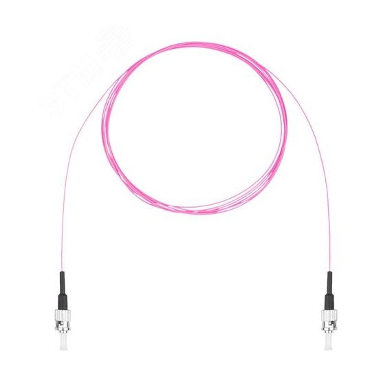 Шнур оптический монтажный (пигтейл), ST-ST, OM4, нг(А)-HF, маджента, 3,0 м Datarex DR-227334