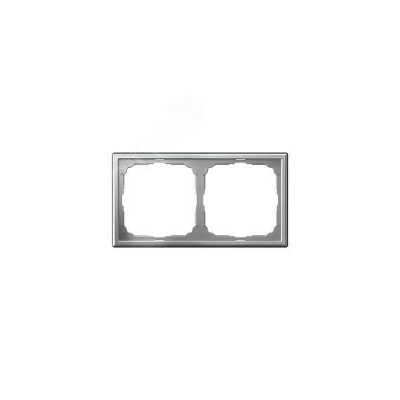 ARTGALLERY рамка 2-постовая, универсальная, алюминий SE (Systeme) GAL000302