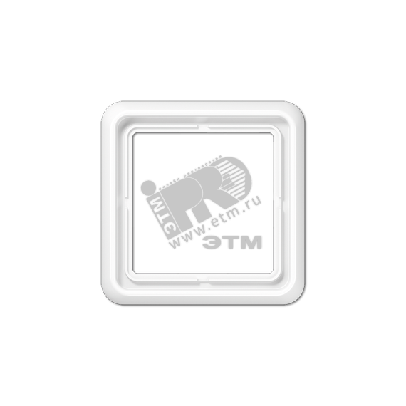 Рамка 1 пост универсальная белая JUNG CD581WW