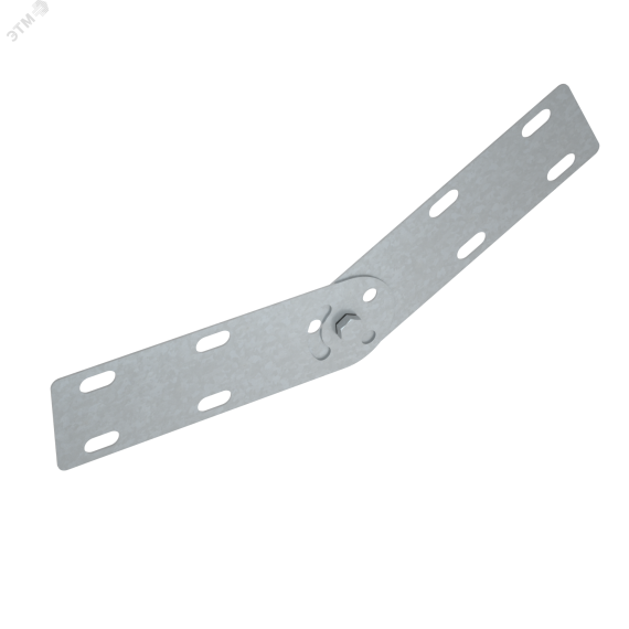 Шарнирный соединитель лестничного лотка 80 мм Быстрый монтаж КМ-профиль LO9672