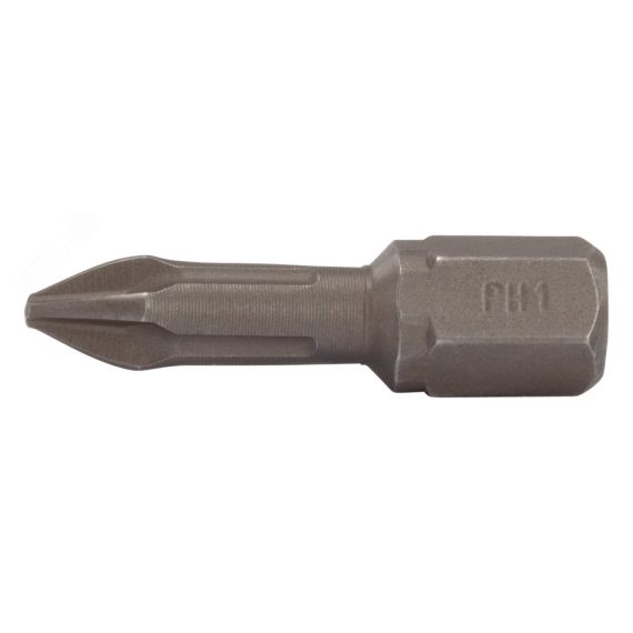 Насадка бита PH1, 25 мм, C-form, 10 шт. Makita P-06030