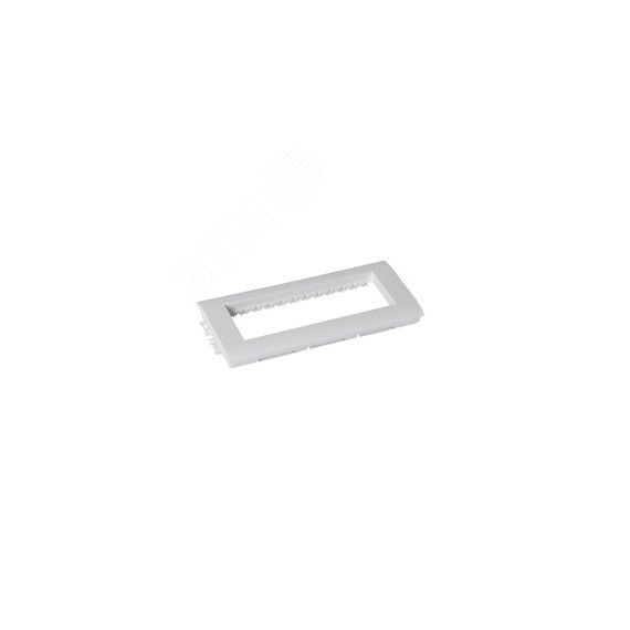 Суппорт Mosaic - 6 модулей - для кабель-каналов   Metra 85х50, 100х50 и 130х50 LEGRAND 638073