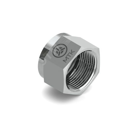 Гайка Ф4600, 8 мм, AISI 316L Метакам Ф4600-8МВ