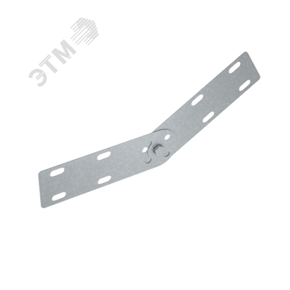 Шарнирный соединитель лестничного лотка 80 мм Быстрый монтаж КМ-профиль LO9672