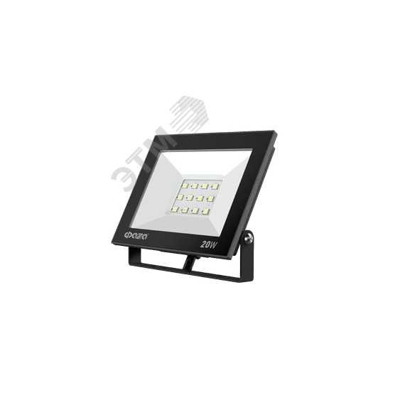 Прожектор светодиодный СДО-20 20Вт 6500К 1600Лм IP65  ФАZА JazzWay 5047266