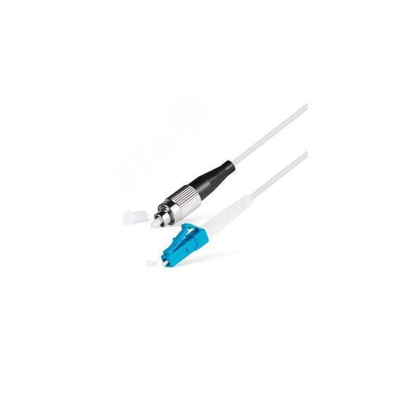 Шнур оптический spc LC/UPC-FC/UPC 9/125 G.657A1 2.0мм 10м LSZH NTSS NTSS-SPC-657-LC/U-FC/U-2.0-10