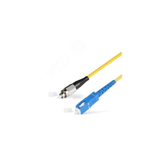 Шнур оптический spc SC/UPC-FC/UPC 9/125 2.0мм 10м LSZH NTSS NTSS-SPC-9-SC/U-FC/U-2.0-10