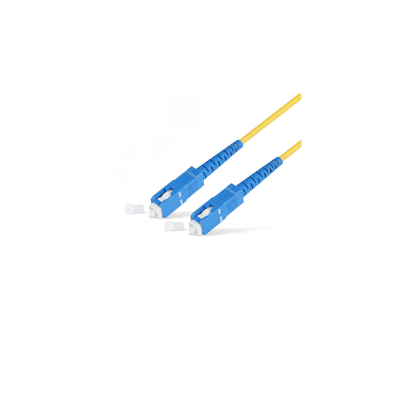 Шнур оптический spc SC/UPC-SC/UPC 9/125 2.0мм 10м LSZH (патч-корд) NTSS NTSS-SPC-9-SC/U-SC/U-2.0-10
