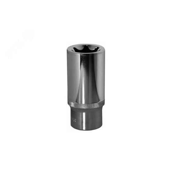 Головка торцевая глубокая 3/8''DR, внешний TORX®, E8 Ombra 138708