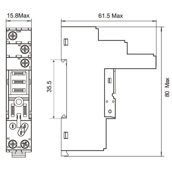 Чертеж IR-B1-SC