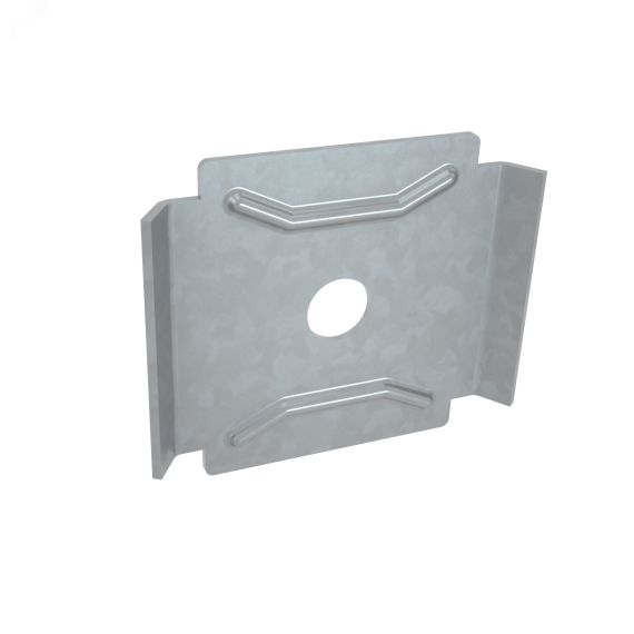 Фиксатор площадка INOX304 КМ-профиль LO8154