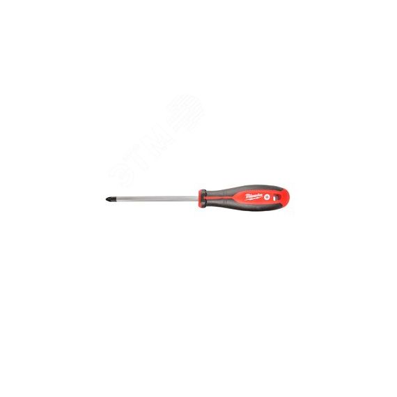 Отвертка магнитная с трехгранной рукояткой PH1x100 Milwaukee 4932471786