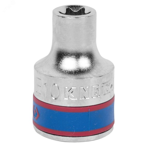 Головка торцевая TORX Е-стандарт 1/2', E08, L = 37 мм King Tony 437508M