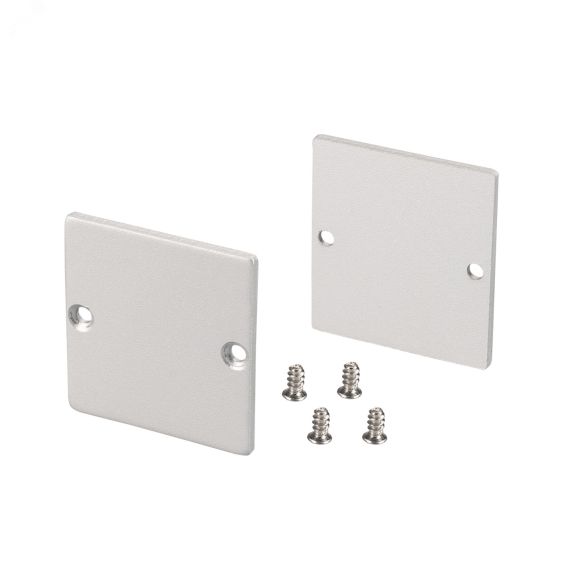 Заглушка SL-LINE-3638-LW глухая (металл) Arlight 038715