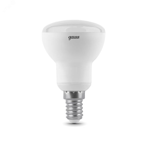Лампа светодиодная LED 6 Вт 530 лм 4100К AC150-265В E14 грибок R50 нейтральный Black Gauss 106001206