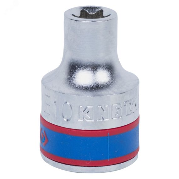 Головка торцевая TORX Е-стандарт 1/2', E10, L = 37 мм King Tony 437510M