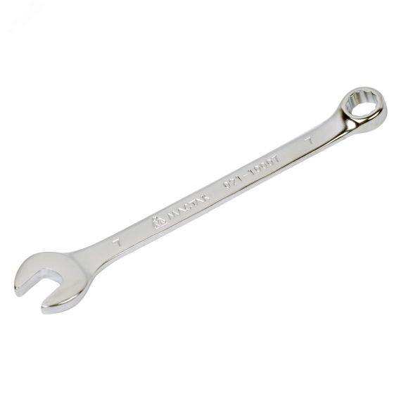 Ключ комбинированный 7 мм Мастак 021-10007H