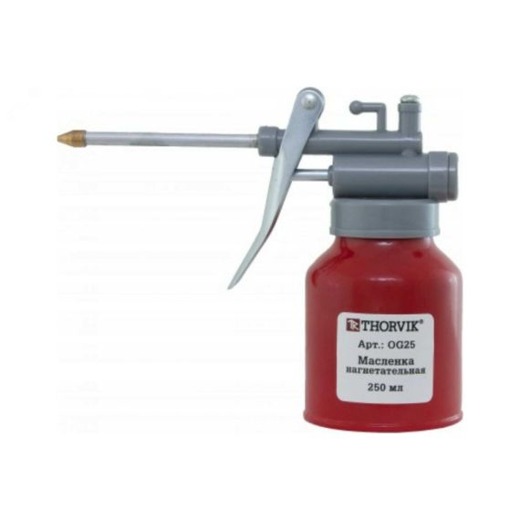 Масленка нагнетательная, 250 мл Thorvik OG25
