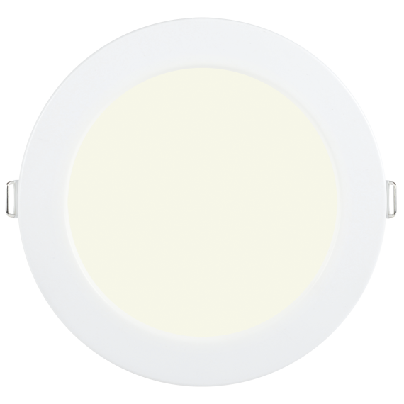 Светильник светодиодный ДВО 1613 белый круг 12Вт 3000К IP20 IEK