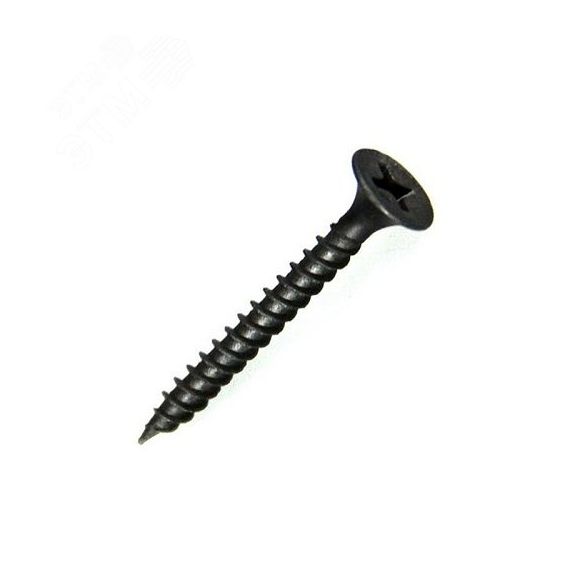 Саморез гипсокартон/металл 3.5х32 500 шт Крепдил screw-gm-3.5x32-500