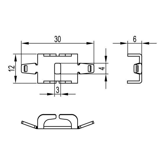 Чертеж FC37307INOX