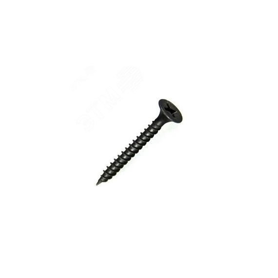 Саморез гипсокартон/металл 3.5х32 500 шт Крепдил screw-gm-3.5x32-500