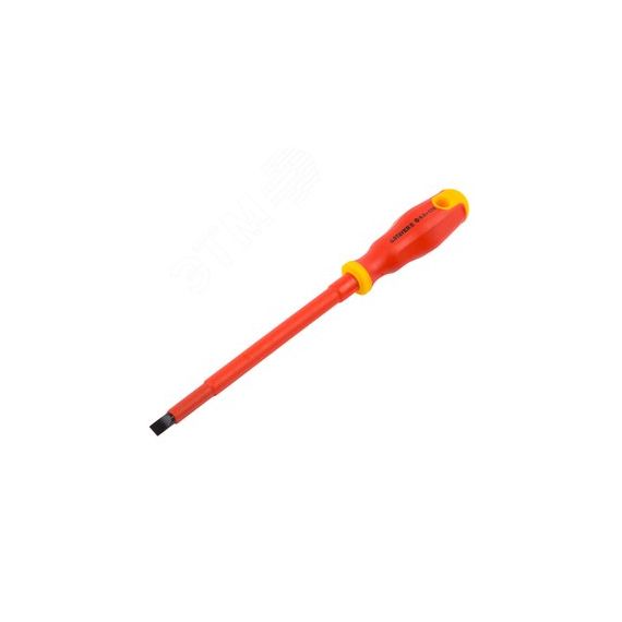 Диэлектрическая отвертка Electro SL8х175 мм STAYER 25141-08-17